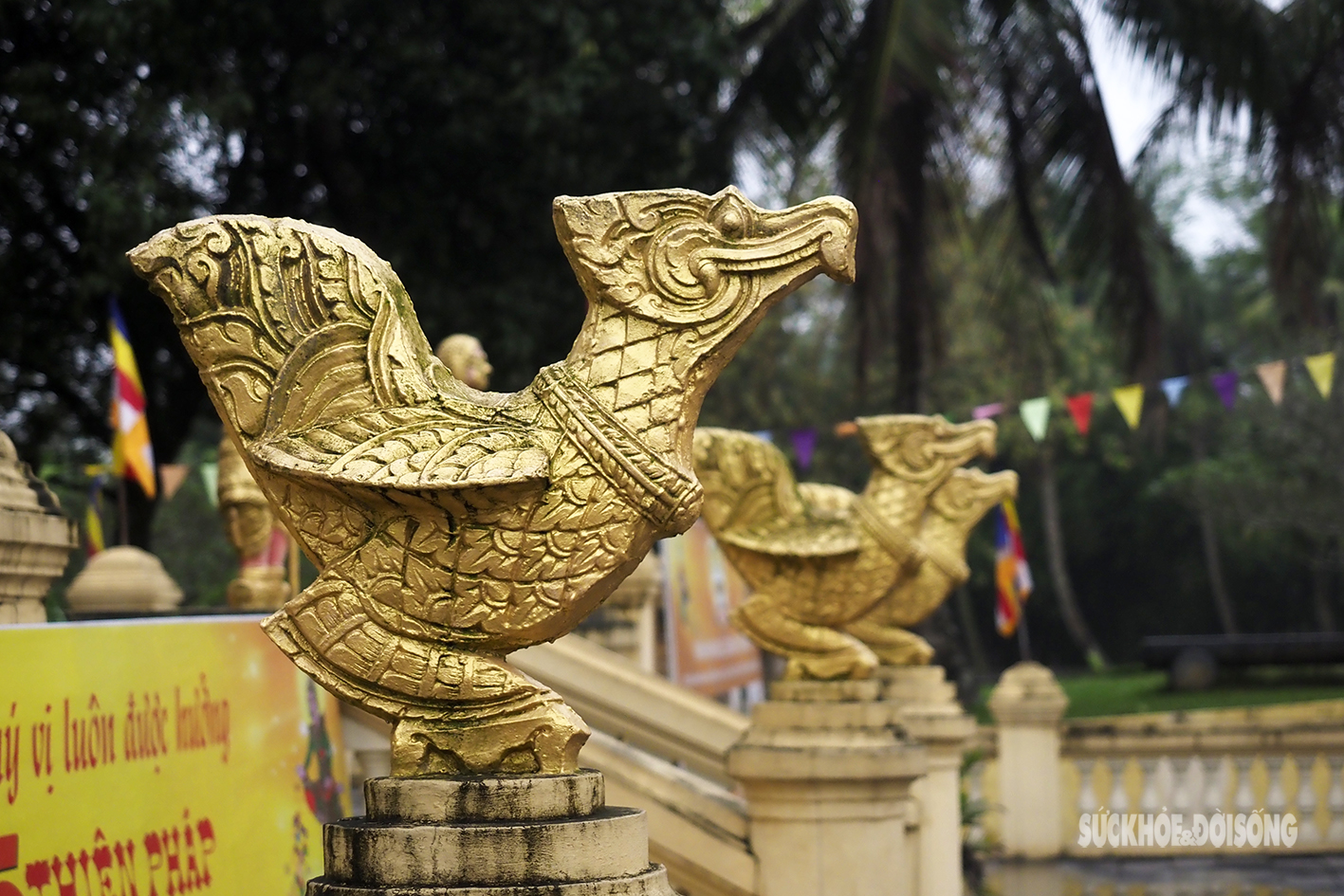 Ấn tượng ngôi chùa Khmer giữa Thủ đô Hà Nội - Ảnh 9.