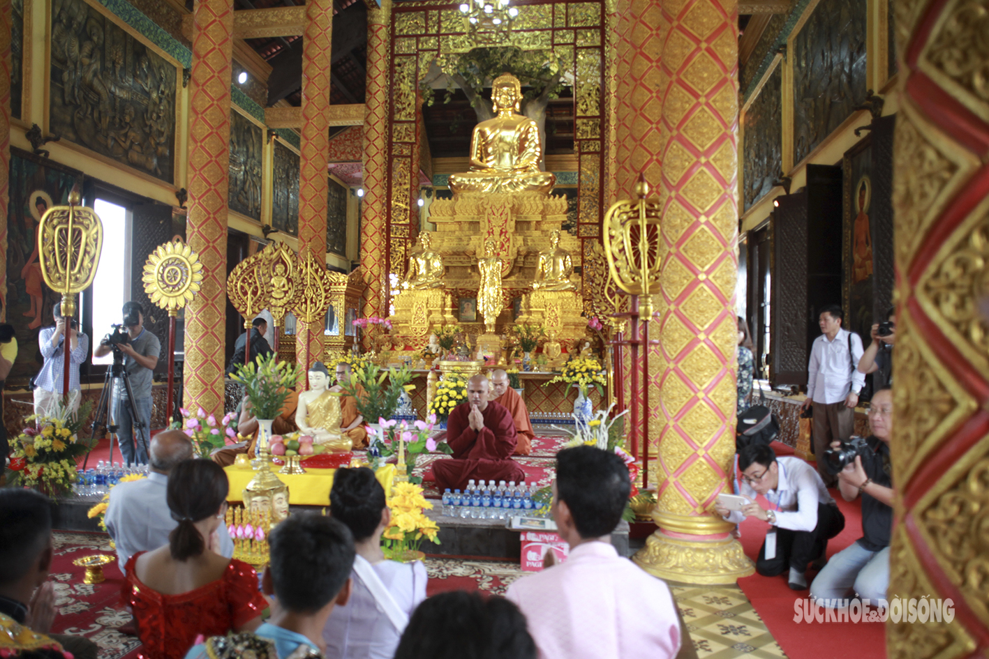 Ấn tượng ngôi chùa Khmer giữa Thủ đô Hà Nội - Ảnh 4.