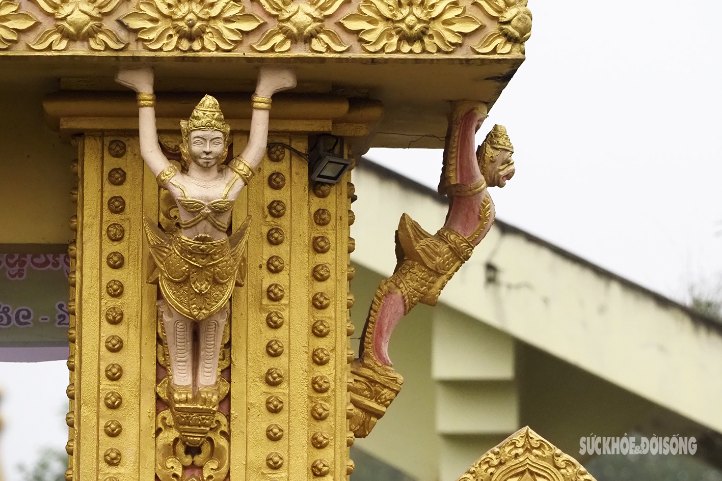 Ấn tượng ngôi chùa Khmer giữa Thủ đô Hà Nội - Ảnh 8.