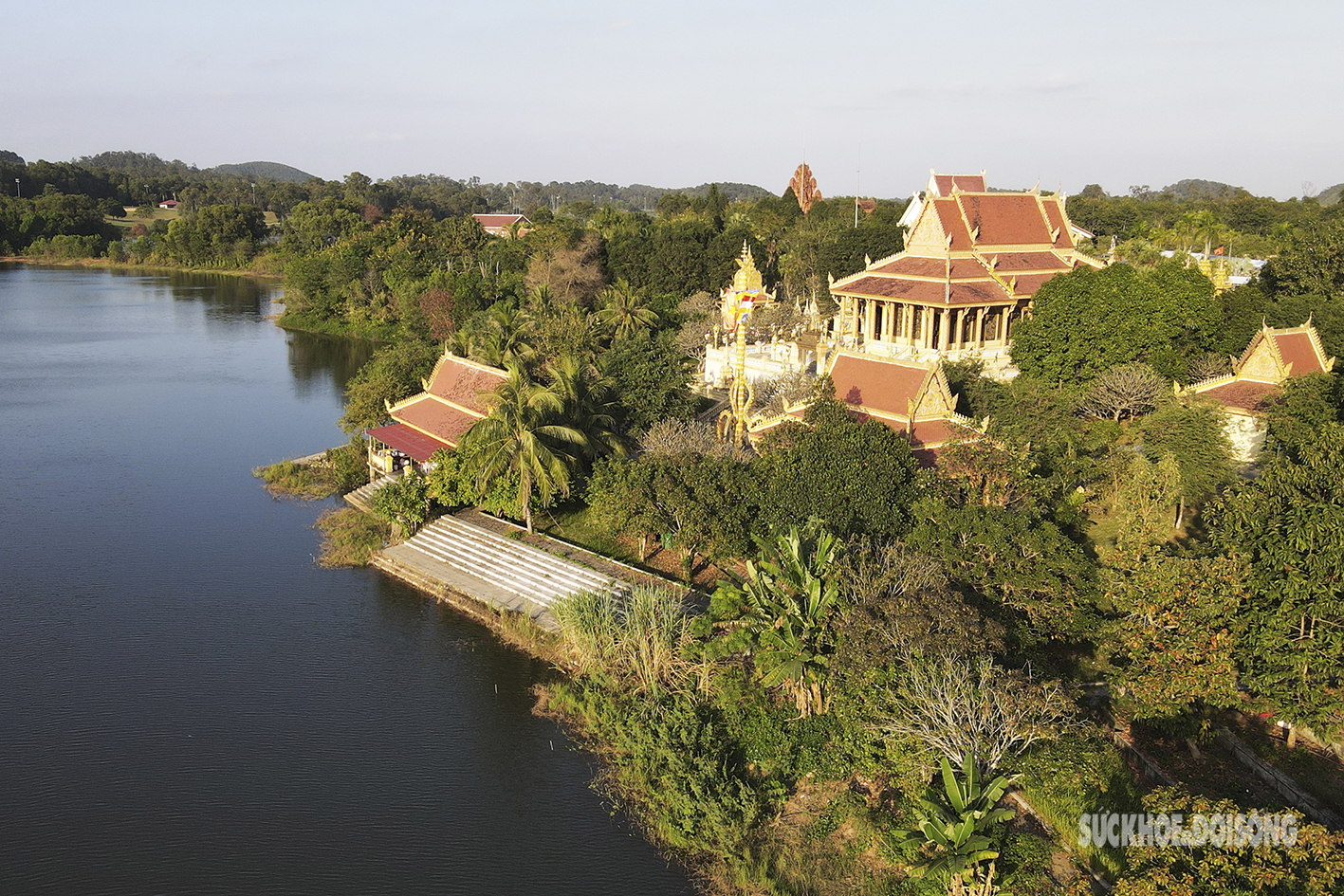 Ấn tượng ngôi chùa Khmer giữa Thủ đô Hà Nội - Ảnh 3.