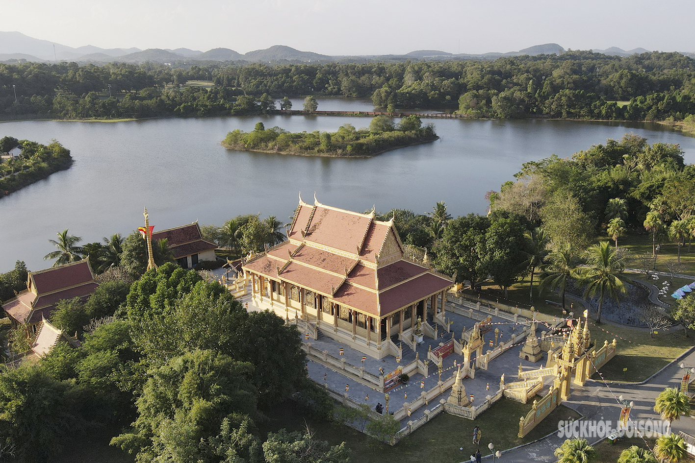 Ấn tượng ngôi chùa Khmer giữa Thủ đô Hà Nội - Ảnh 13.