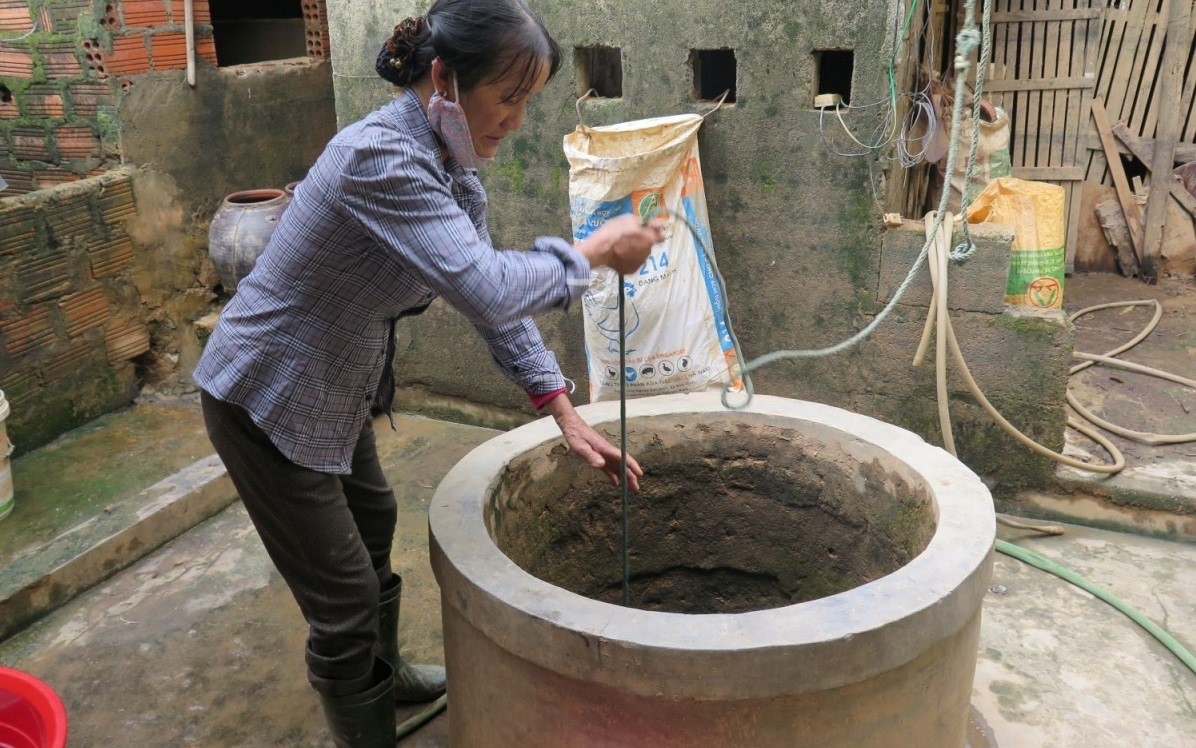 Giải bài toán thiếu nước sạch cho các hộ gia đình khi sắp vào mùa khô