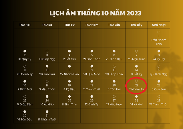 Lịch âm 21/10 - Âm lịch hôm nay 21/10 - Lịch vạn niên ngày 21/10/2023 - Ảnh 1. Lịch âm 21/10 - Âm lịch hôm nay 21/10 - Lịch vạn niên ngày 21/10/2023 - Ảnh 1.