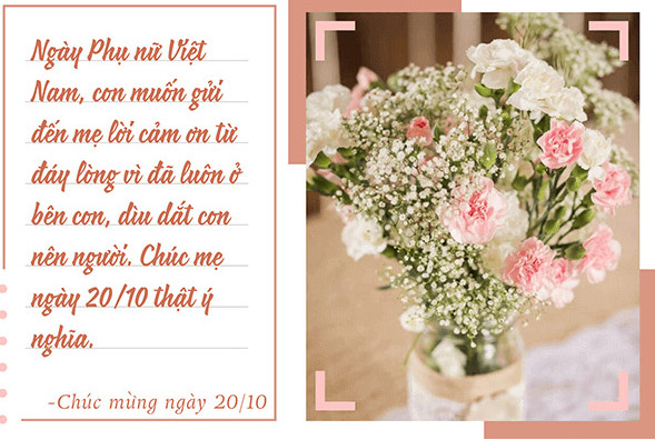 Những mẫu thiệp chúc mừng Ngày phụ nữ Việt Nam 20/10 đẹp nhất - Ảnh 12.
