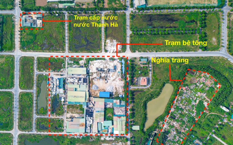 Người dân KĐT Thanh Hà "đứng ngồi không yên" vì trạm cấp nước đặt gần nghĩa trang