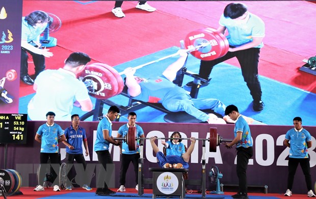 Asian Para Games 2023: Đoàn Thể thao Việt Nam giành huy chương thứ 2 - Ảnh 1.