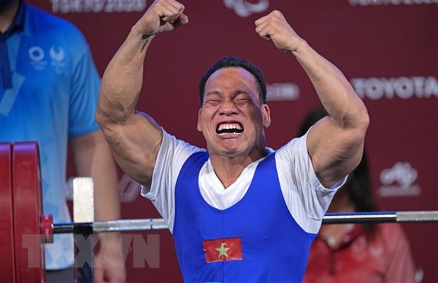Asian Para Games 2023: Đoàn Việt Nam chờ đón tấm HCV đầu tiên - Ảnh 1.