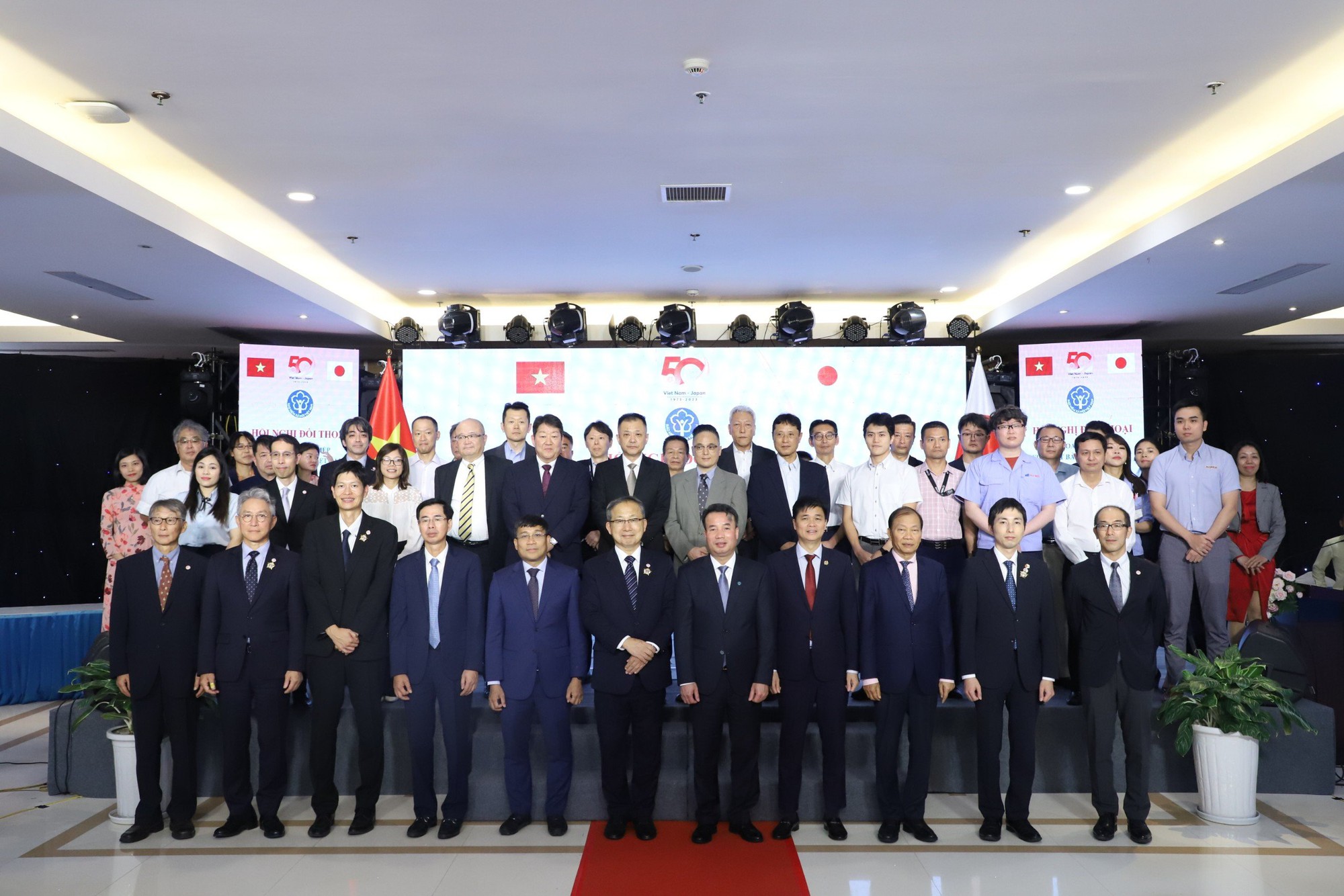 BHXH Việt Nam và các doanh nghiệp FDI Nhật Bản đối thoại về thực hiện chính sách BHXH, BHYT
 - Ảnh 4.