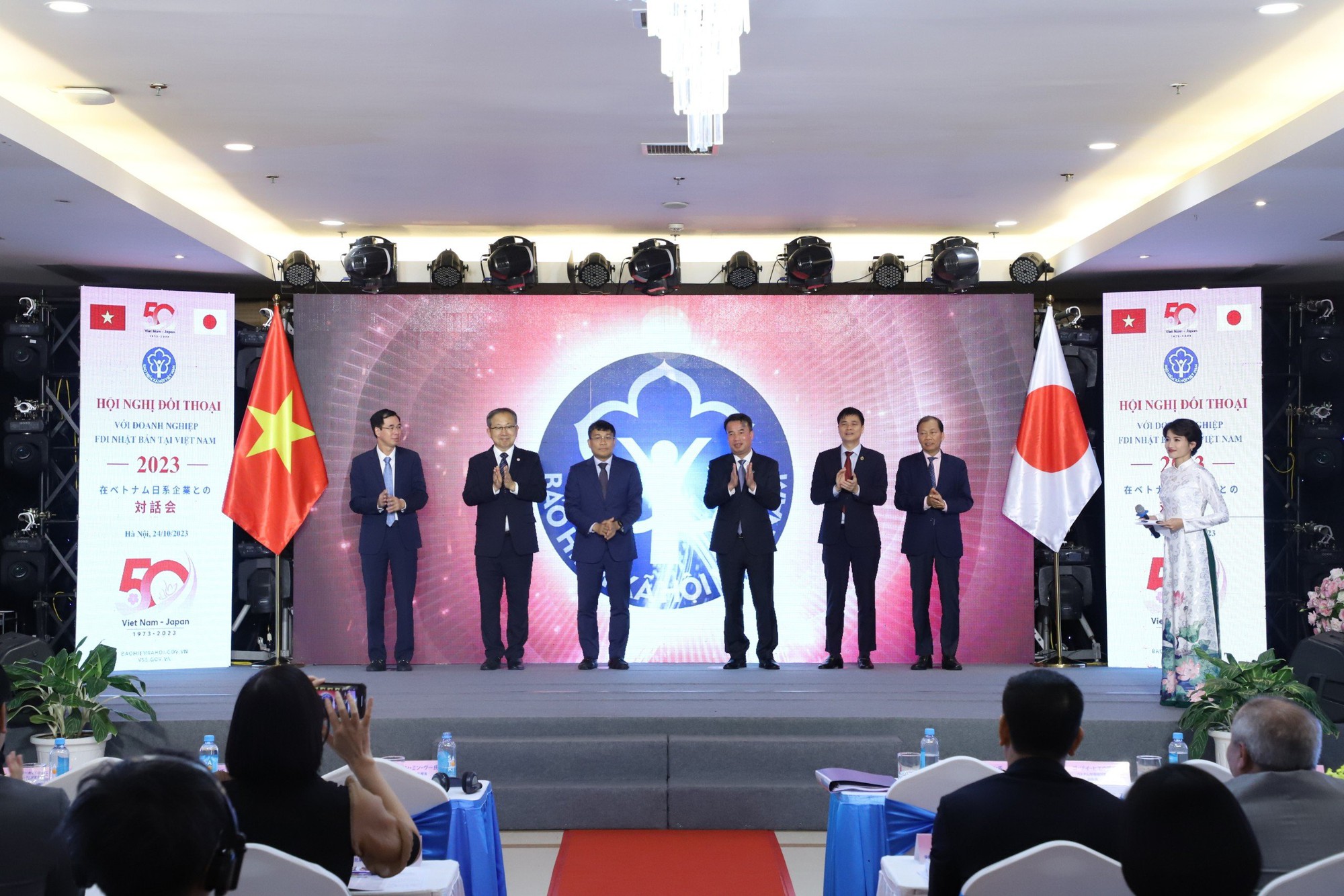 BHXH Việt Nam và các doanh nghiệp FDI Nhật Bản đối thoại về thực hiện chính sách BHXH, BHYT
 - Ảnh 1.