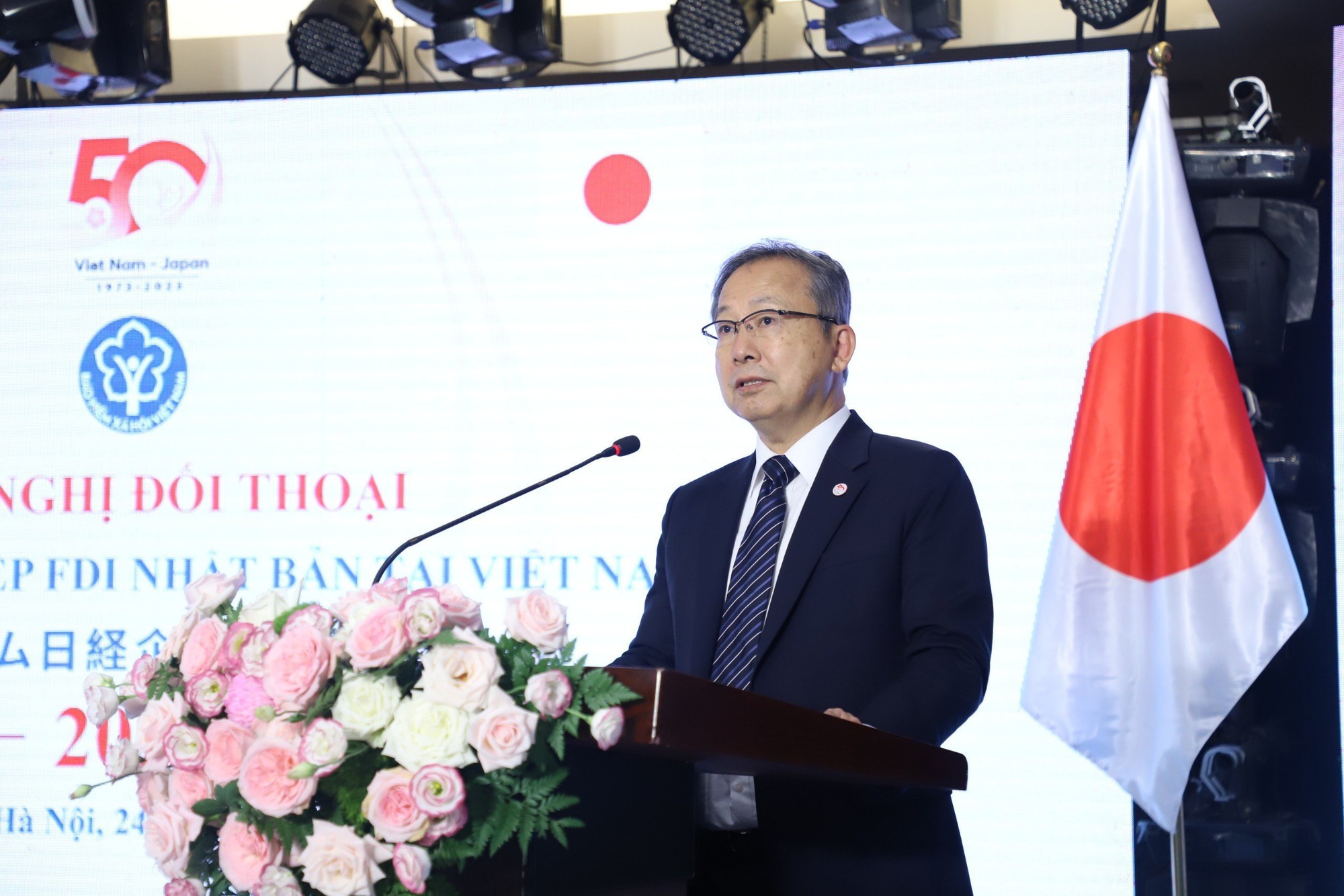 BHXH Việt Nam và các doanh nghiệp FDI Nhật Bản đối thoại về thực hiện chính sách BHXH, BHYT
 - Ảnh 3.