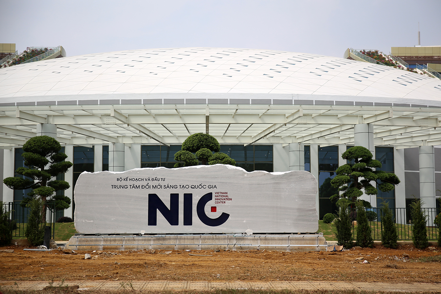Chiêm ngưỡng Trung tâm Đổi mới sáng tạo Quốc gia hiện đại nhất Việt nam - Ảnh 13.