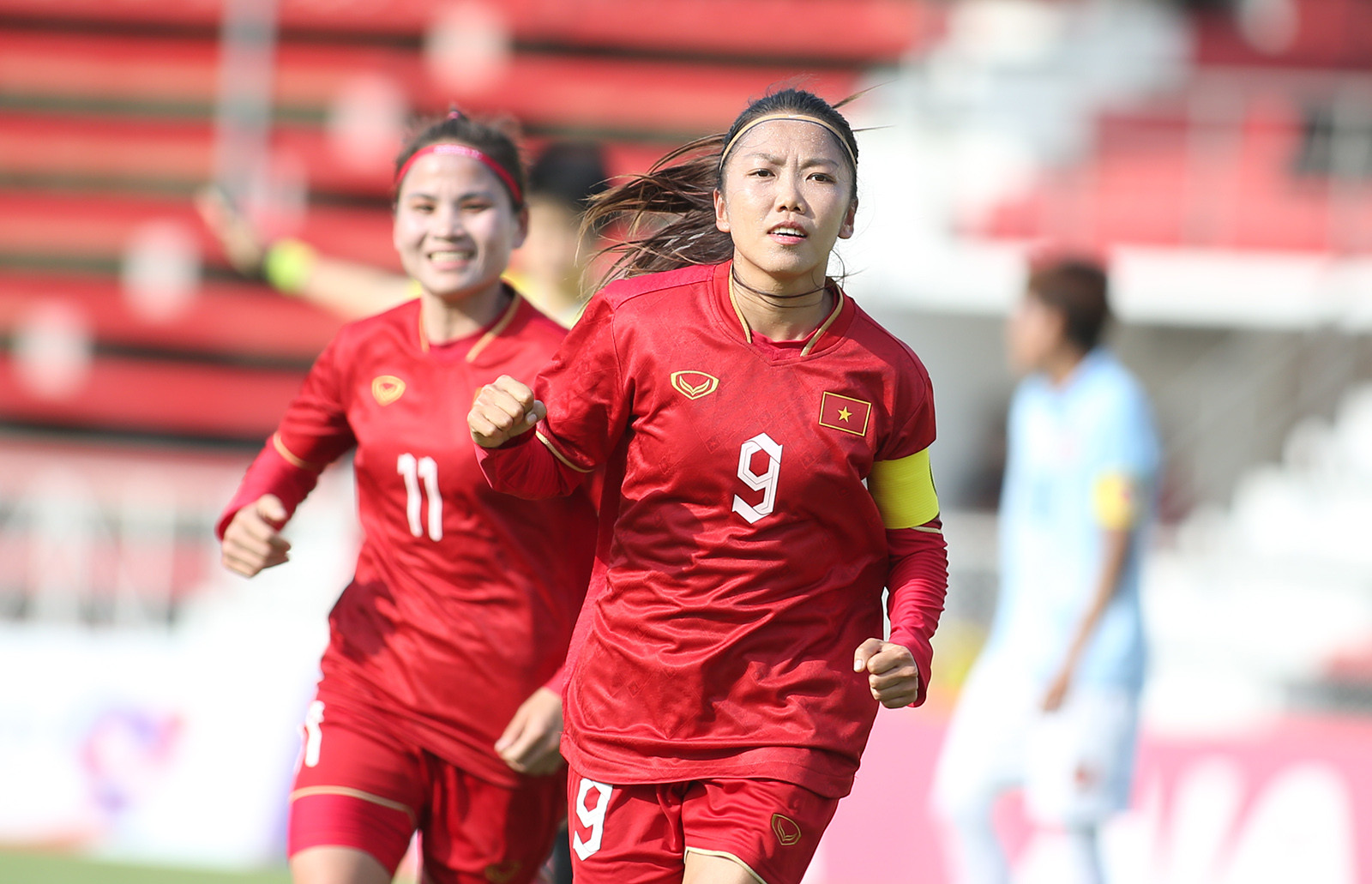 Lịch thi đấu bóng đá hôm nay 26/10: Đội tuyển nữ Việt Nam đá vòng loại Olympic 2024 - Ảnh 1.