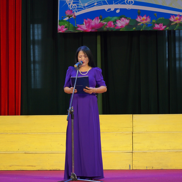 Sôi nổi hội thi 'Người cao tuổi sống vui - sống khỏe' - Ảnh 1. Sôi nổi hội thi 'Người cao tuổi sống vui - sống khỏe' - Ảnh 1.