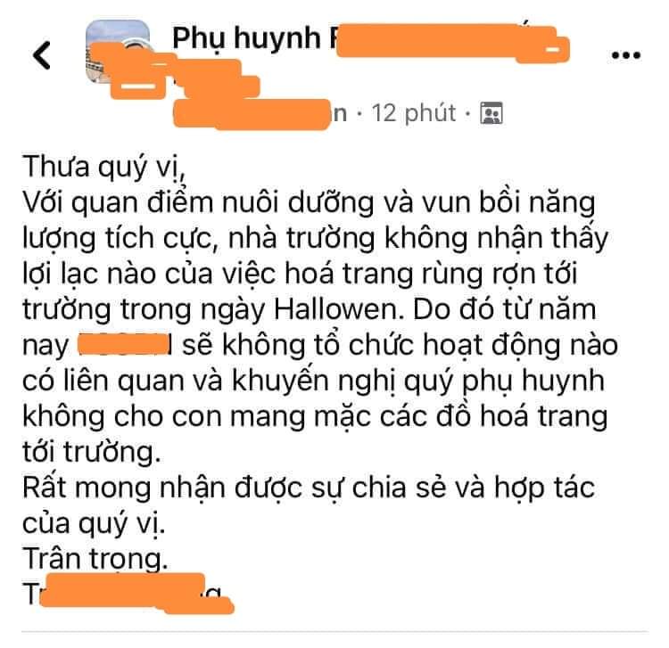 Tranh cãi việc tổ chức Halloween trong trường học: Nên hay không? - Ảnh 1.