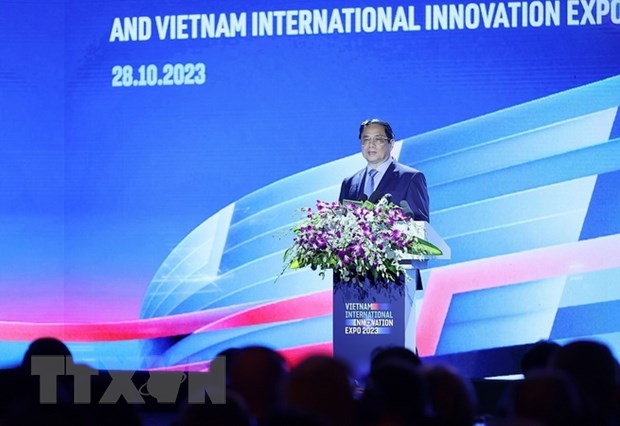 Thủ tướng Phạm Minh Chính: Đổi mới Sáng tạo đang là một xu thế tất yếu - Ảnh 1.