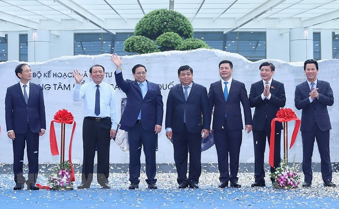 Thủ tướng Phạm Minh Chính: Đổi mới Sáng tạo đang là một xu thế tất yếu - Ảnh 7.