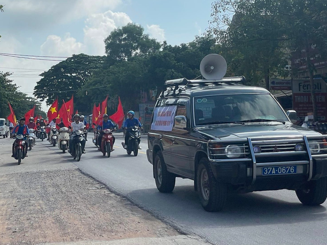 Nghệ An tổ chức Lễ Mít tinh, truyền thông hưởng ứng Ngày Thế giới rửa tay với xà phòng - Ảnh 8.