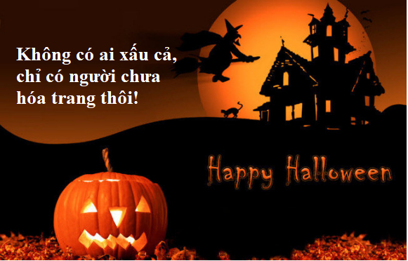 Tuyển chọn status, caption Halloween hay, hài hước, độc đáo nhất - Ảnh 1.