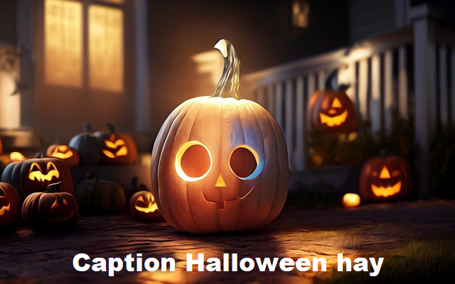 Tuyển chọn status, caption Halloween hay, hài hước, độc đáo nhất