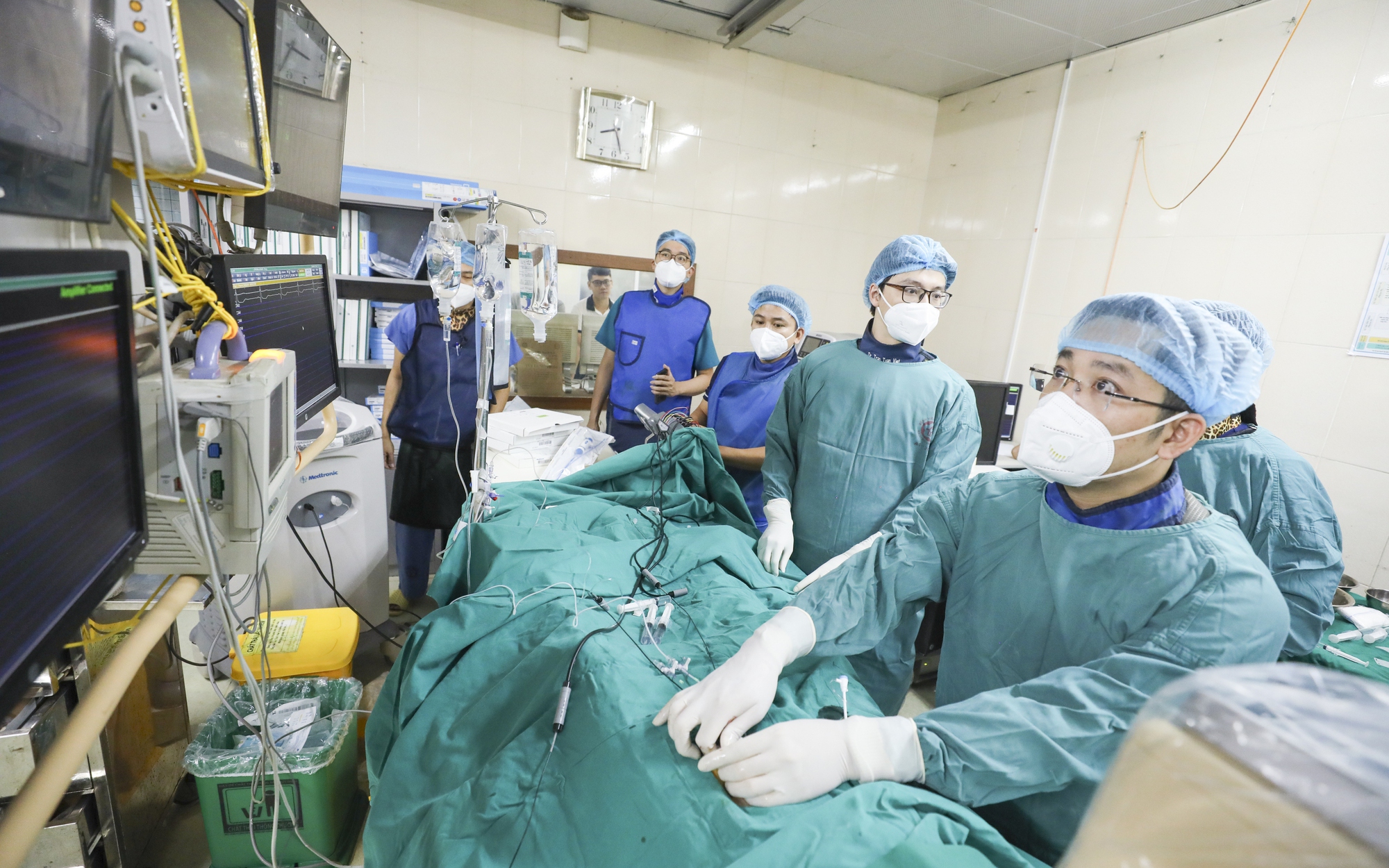 Trung tâm tim mạch đầu tiên của Việt Nam làm chủ kĩ thuật mới điều trị rối loạn nhịp tim phức tạp