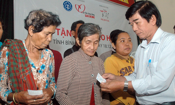 Chương trình MTQG 1719 nâng cao đời sống đồng bào dân tộc Khmer ở Vĩnh Long- Ảnh 1.