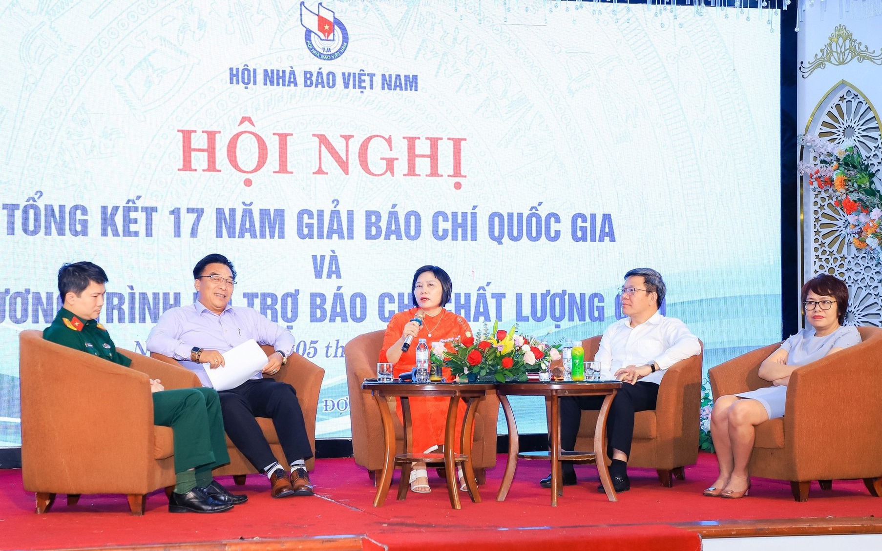 Hội Nhà báo Việt Nam khai mạc các Hội nghị chuyên ngành khu vực 19 tỉnh miền Trung - Tây Nguyên