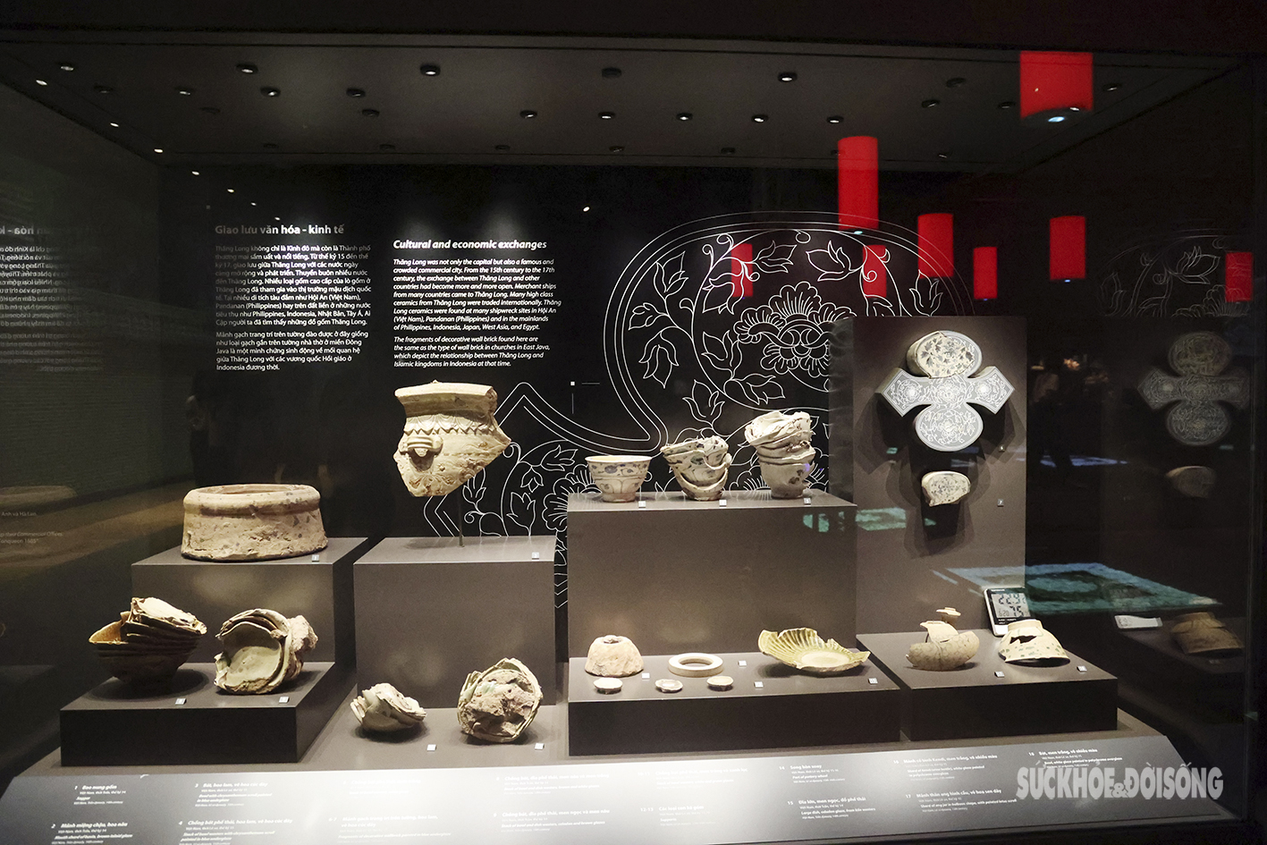 Ấn tượng bảo tàng cổ vật Thăng Long dưới lòng nhà Quốc hội - Ảnh 2.