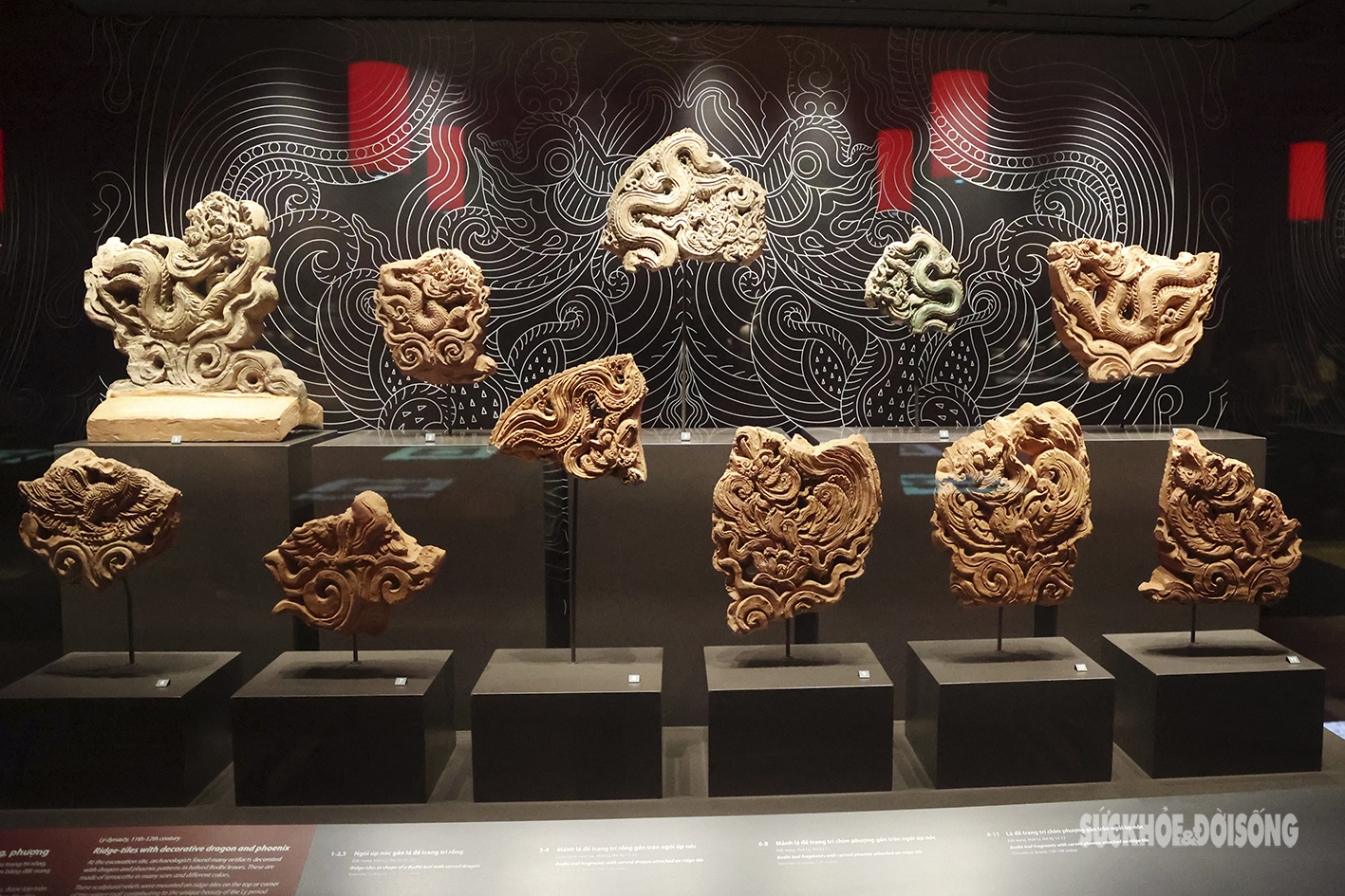 Ấn tượng bảo tàng cổ vật Thăng Long dưới lòng nhà Quốc hội - Ảnh 11.
