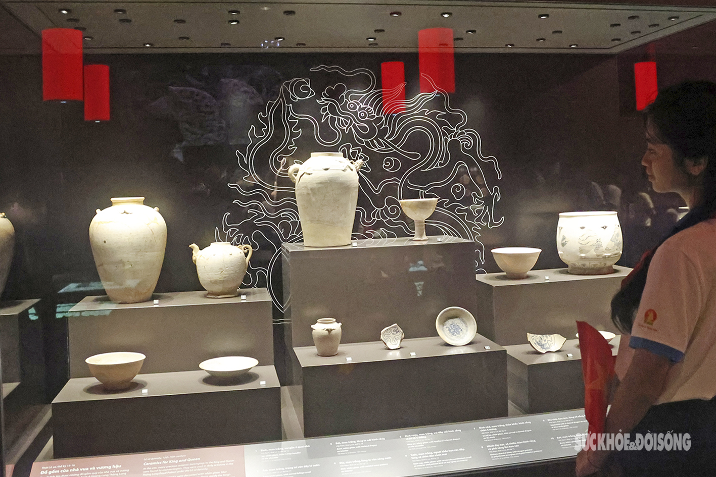 Ấn tượng bảo tàng cổ vật Thăng Long dưới lòng nhà Quốc hội - Ảnh 12.