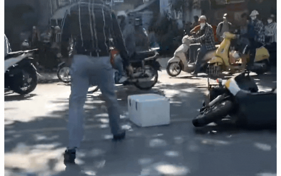 Hà Nội: Tai nạn giao thông khiến 1 người tử vong tại chỗ