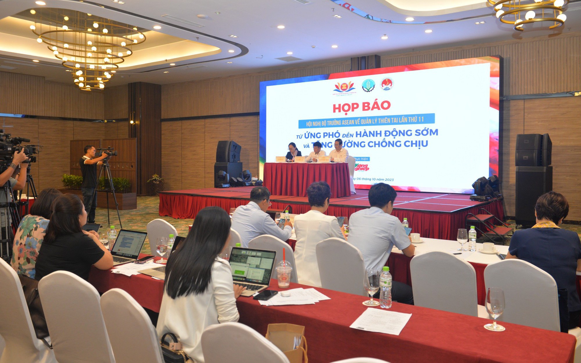 Hội nghị Bộ trưởng ASEAN về Quản lý thiên tai: Đông Nam Á sẽ phải đối mặt với các đợt thiên tai ngày càng gia tăng về tần suất và cường độ