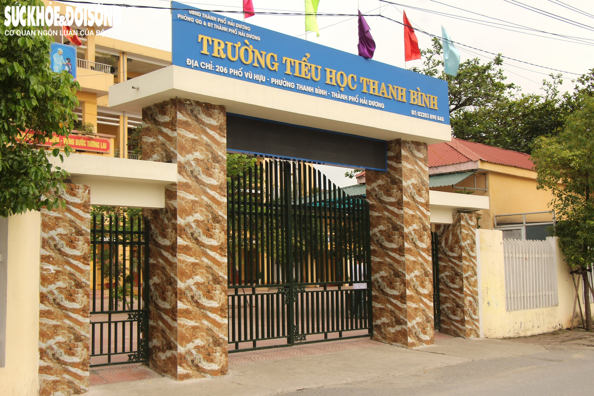 Thông tin chi tiết vụ học sinh lớp 4 ở Hải Dương gặp nạn ở trường sau đó tử vong - Ảnh 1.