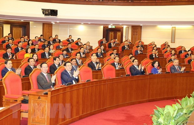 Thông báo Hội nghị lần thứ 8 Ban Chấp hành Trung ương Đảng khóa XIII - Ảnh 2.