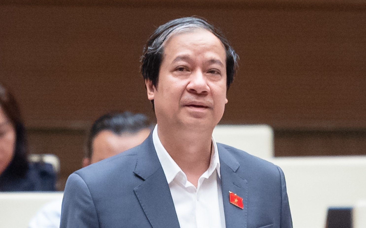 Bộ trưởng Bộ GD&ĐT Nguyễn Kim Sơn: "Không thể tay không bắt Chip"