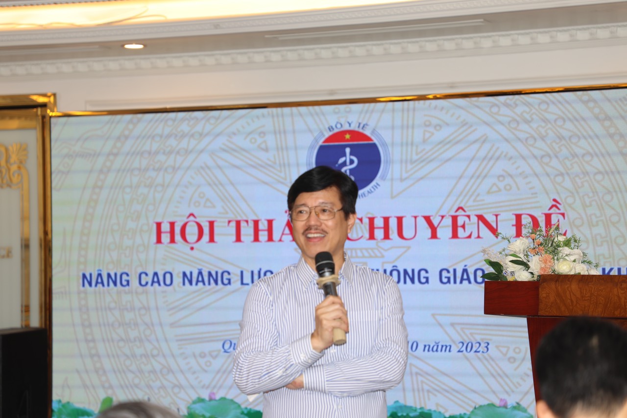 Cần chủ động, đa dạng cách thức thể hiên trong truyền thông giáo dục sức khỏe - Ảnh 2.