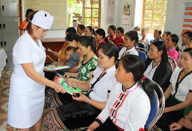 Nỗ lực phòng chống suy dinh dưỡng trẻ em vùng cao- Ảnh 1.