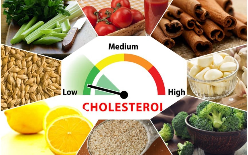 9 cách để giảm cholesterol bằng chế độ ăn uống