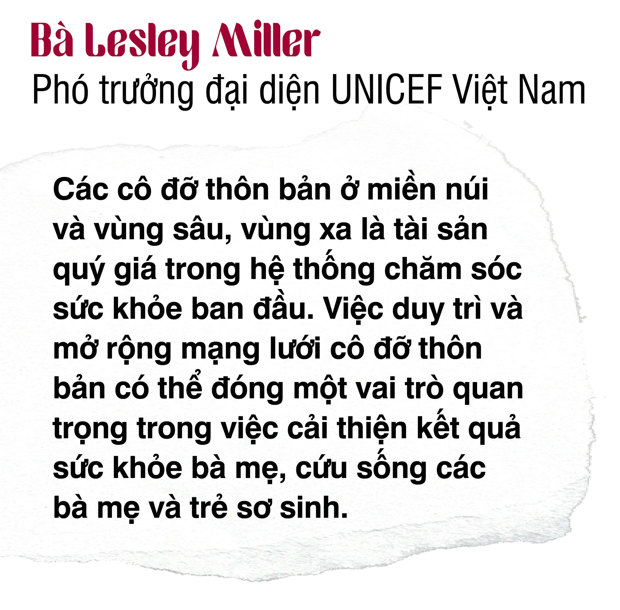 'Giữ chân' cô đỡ thôn bản góp phần giữ mục tiêu phát triển bền vững về giảm tỷ lệ tử vong ở bà mẹ và trẻ em- Ảnh 8.