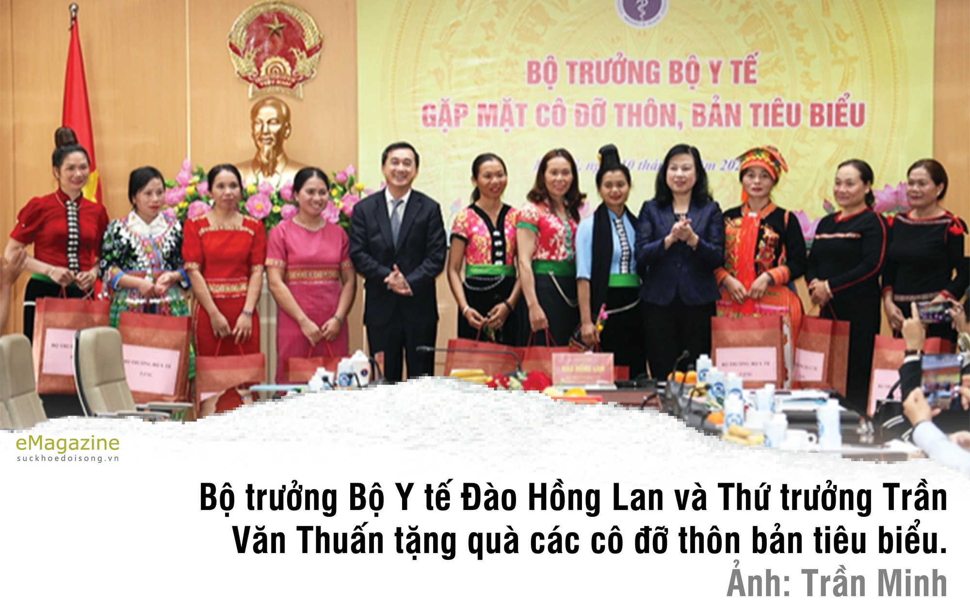 'Giữ chân' cô đỡ thôn bản góp phần giữ mục tiêu phát triển bền vững về giảm tỷ lệ tử vong ở bà mẹ và trẻ em- Ảnh 4.