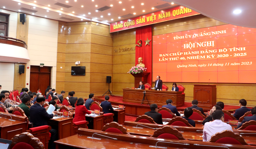 Ông Cao Tường Huy được giới thiệu làm Chủ tịch tỉnh Quảng Ninh- Ảnh 1.