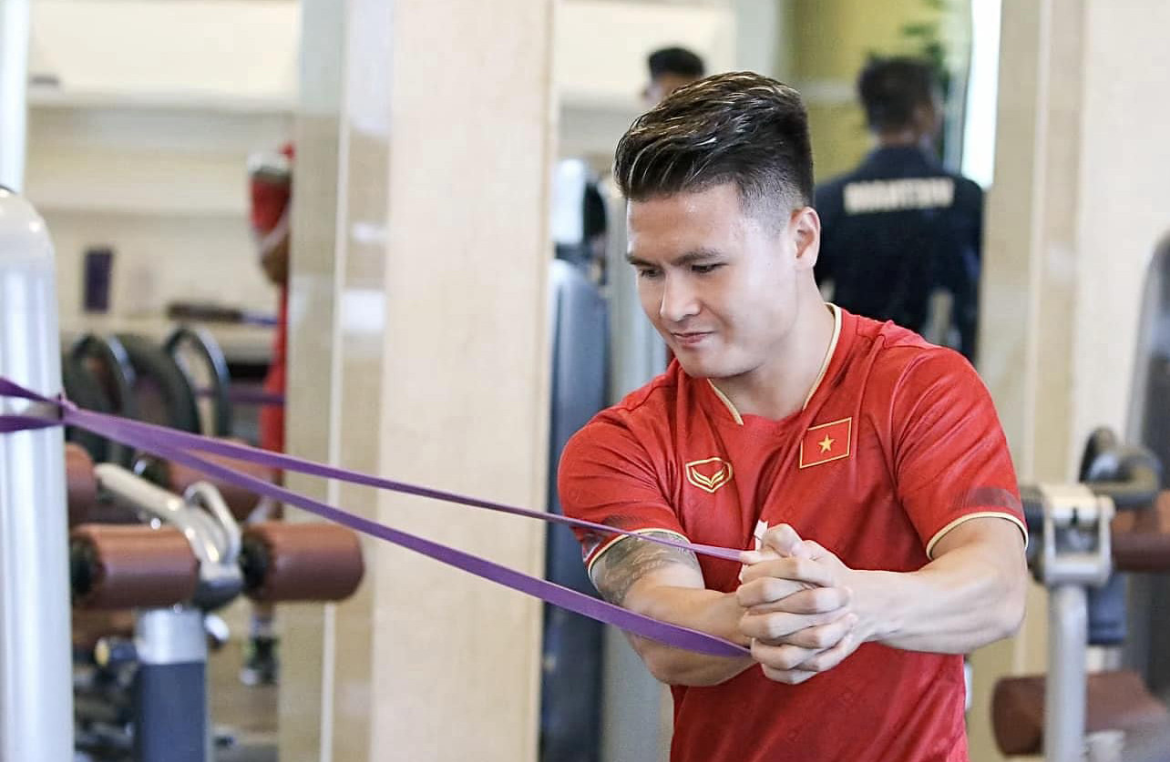 Quang Hải cảm thấy 'khó chịu' khi đội tuyển Việt Nam sắp đấu Philippines- Ảnh 1.