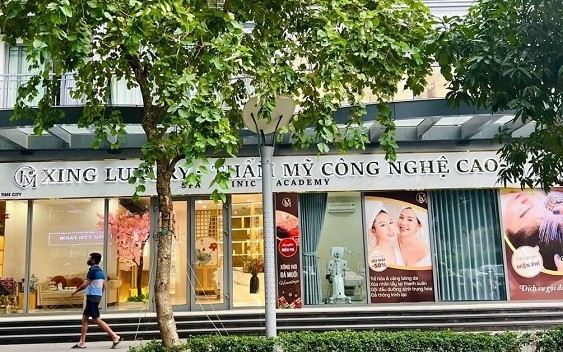 Xing Luxury Thẩm mỹ công nghệ cao bị đình chỉ hoạt động 24 tháng