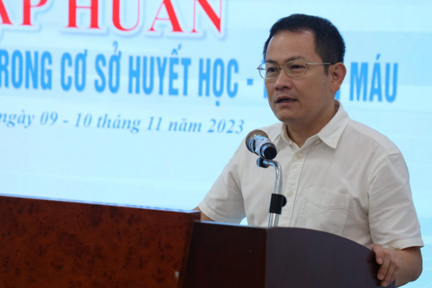 Trung tâm Huyết học truyền máu Nghệ An đơn vị tiên phong trong Quản lý chất lượng – Đảm bảo an toàn truyền máu- Ảnh 2.