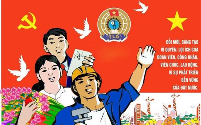 1.100 đại biểu tham dự Đại hội Công đoàn Việt Nam lần thứ XIII