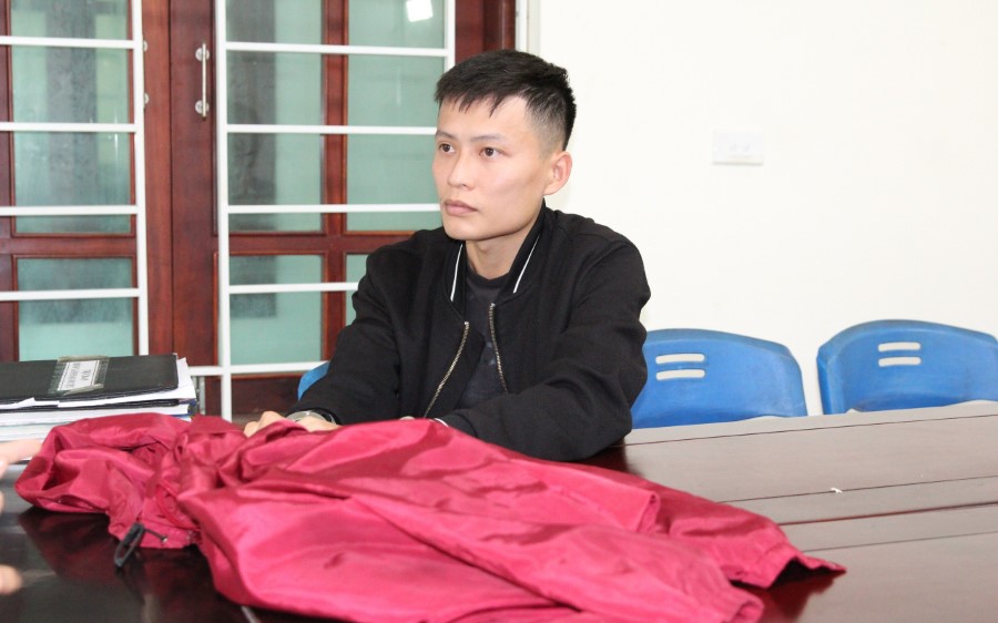 Nghi phạm cướp Ngân hàng Agribank ở Nghệ An khai gì tại cơ quan công an?