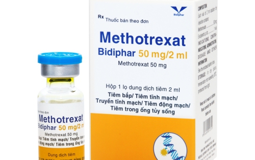 Đình chỉ lưu hành, thu hồi thuốc Methotrexat Bidiphar điều trị ung thư