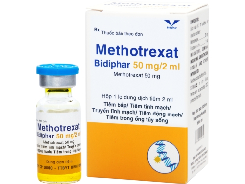 Đình chỉ lưu hành, thu hồi thuốc Methotrexat Bidiphar điều trị ung thư- Ảnh 1.