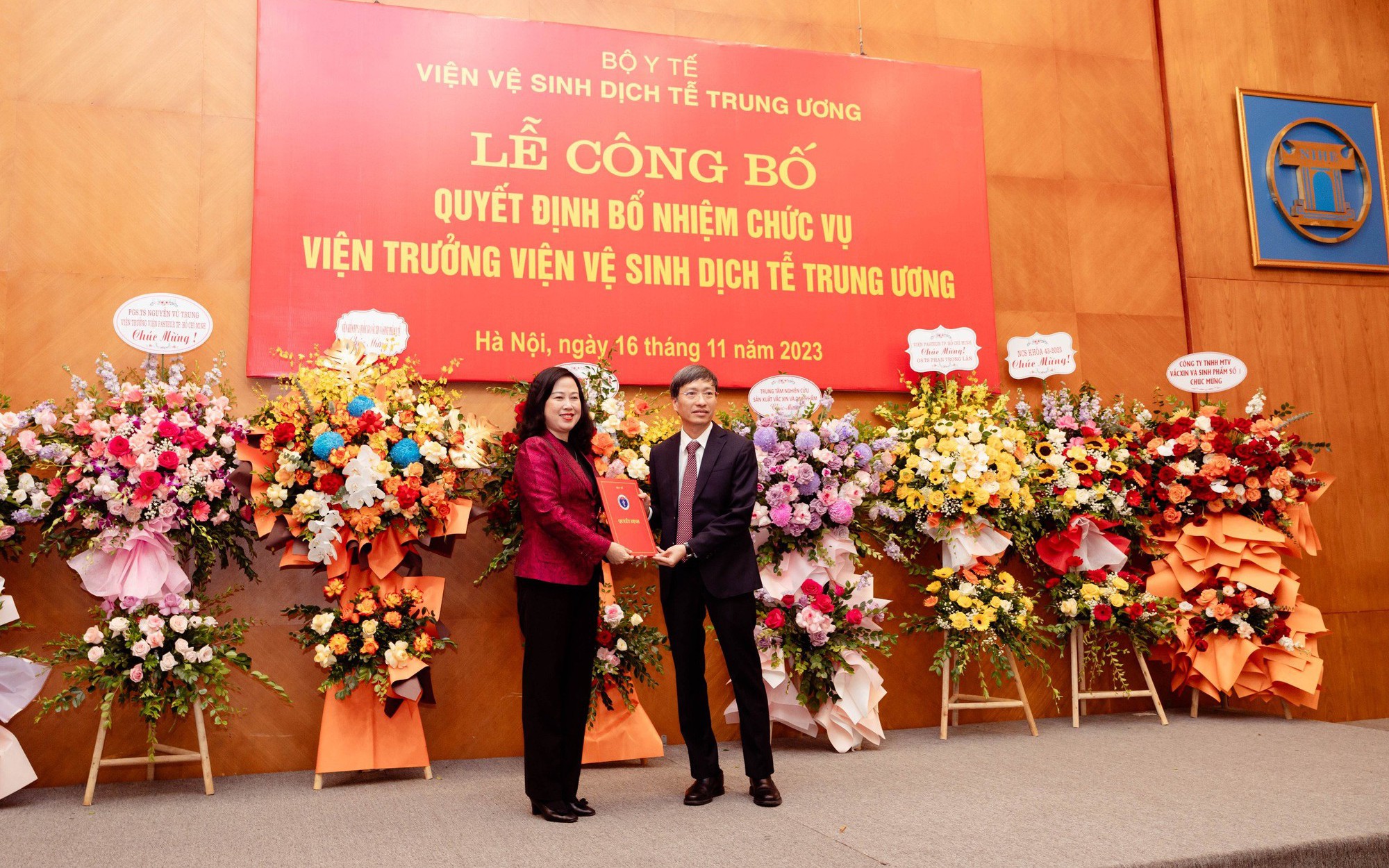 PGS.TS Dương Thị Hồng tiếp tục giữ chức Phó Viện trưởng Viện Vệ sinh dịch tễ Trung ương- Ảnh 3. Bộ Y tế điều động, bổ nhiệm GS.TS Phan Trọng Lân giữ chức Viện trưởng Viện Vệ sinh dịch tễ Trung ương