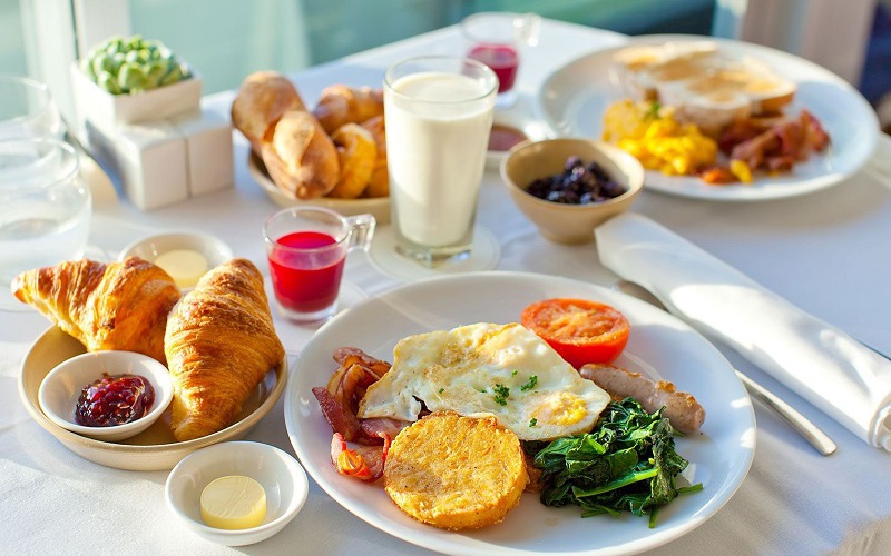 6 thực phẩm tốt nhất nên ăn vào bữa sáng