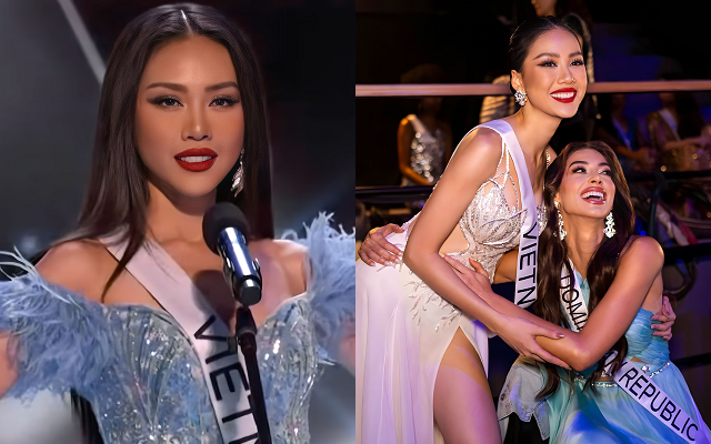 Bùi Quỳnh Hoa trình diễn &quot;thiếu điểm nhấn&quot; tại bán kết Miss Universe 2023